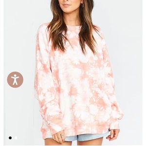 Show me your Mumu Simon Pullover ~ Creamsicle Tie Dye